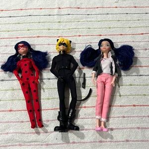 Cat Noir Dolls